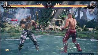 キーボードで鉄拳８