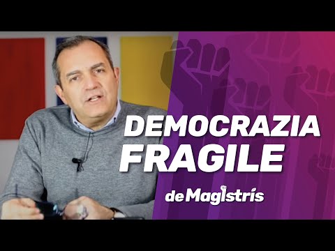 La democrazia fragile - Luigi de Magistris per i 75 anni della nostra Costituzione