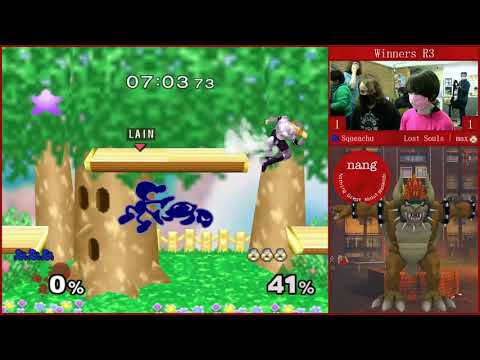 Squeachu vs max – Nang: Nothing Good About Nintendo – Winners R3