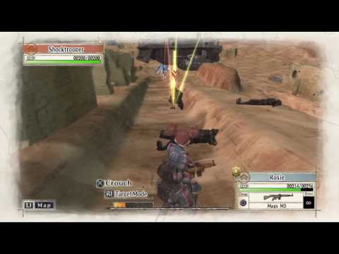 Valkyria Chronicles Remastered - Selvaria is not too bright.