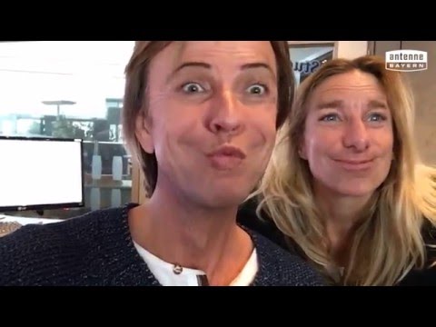 Video: App des Tages - Leiki & Indra testen "Face Swap Live" @ ANTENNE BAYERN