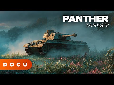 Panther: Panzer V (LEGENDARY PANTHER TANK, GERMANY’S WAR MACHINE, WORLD WAR II, Documentary)