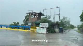 Typhoon crising in our area