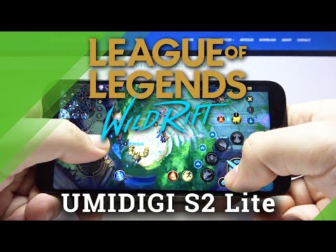 Leauge Of Legends: Wild Rift Game Test on Umidigi S2 Lite – Short Gameplay