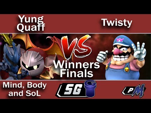 Mind, Body, and SoL WF - PKK | Yung Quaff (Meta Knight, Mewtwo) vs Twisty (Wario)