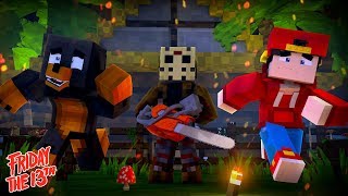 Minecraft TEXAS CHAINSAW MASSACRE FRIDAY THE 13TH
