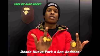 R-Cali -A$AP Rocky- (Subtitulada español)