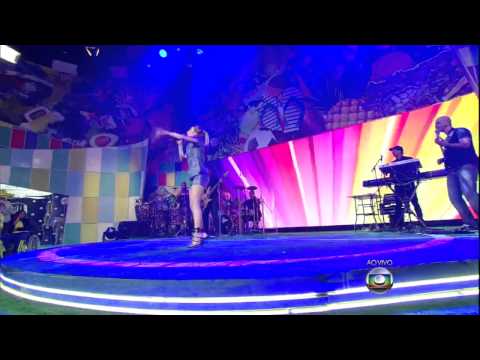 Claudinha Bagunceira Claudia Leitte no Caldeirão do Huck