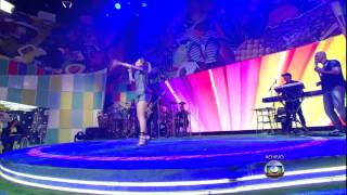 Claudinha Bagunceira Claudia Leitte no Caldeirão do Huck