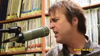 Chuck Prophet : Wish Me Luck : At the Stacks : WORT 89.9 FM