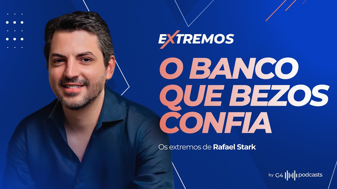 OS BANCOS NÃO QUEREM QUE VOCÊ SAIBA ISSO COM RAFAEL STARK (STARK BANK)