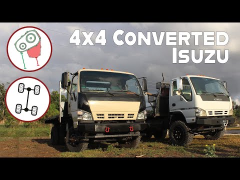 Isuzu NPR Offroad: 4x4 Conversion