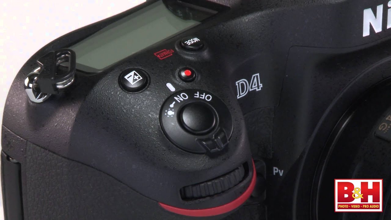 зеркальный фотоаппарат Nikon D4 Body