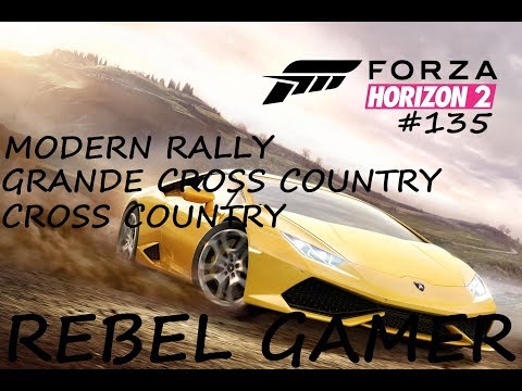 Forza Horizon 2 - Grande Cross Country (#135) - XBOX ONE (HD)