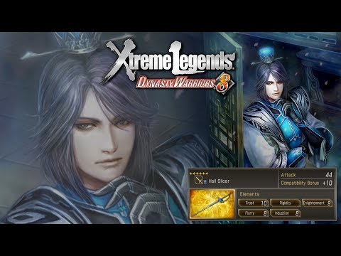 Sima Shi - 6th Weapon | Dynasty Warriors 8: Xtreme Legends (Ultimate Difficulty)