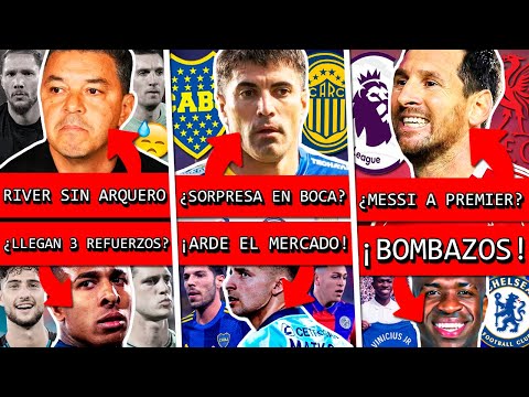 River Plate buys two Racing Club stars? Villa closer to joining? Boca Juniors signs an unexpected...