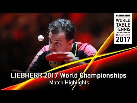 2017 World Championships Highlights I Timo Boll vs Marcos Freitas (R16)
