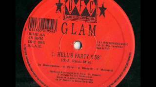 GLAM - Hells Party (DJ Ricci Mix) 1992