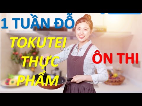 1 Tuần đỗ Thực phẩm Tokutei P4.1 - HACCP Capítulo 4