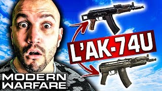 Comment avoir l ak74u sur modern warfare 