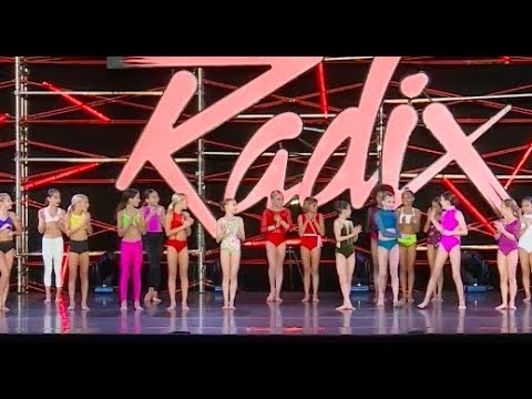 Radix Nationals 2018 - Mini Female Top 20 and Top 10 Announcement