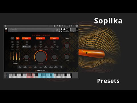 Sopilka Soprano // Kontakt // Soul Samples // Presets