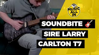 Video thumbnail for Soundbite Sire Larry Carlton T7FM-TBL | Music All In by Music All In