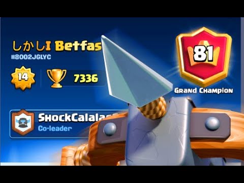 BEST XBOW CYCLE DECK IN CLASH ROYALE Betfas