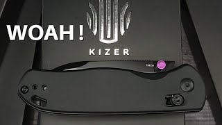 KIZER DROP BEAR CLUTCH LOCK & NEW KIZER KNIVES