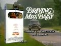 Driving Miss Daisy VHS Release Ad 1990