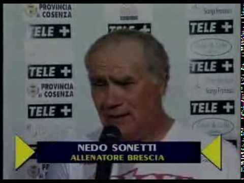 Cosenza 2-2 Brescia - Serie B 1999/00