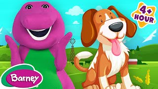 Dogs are the Best! | Pet Care for Kids | Full Episode | Barney the Dinosaur
