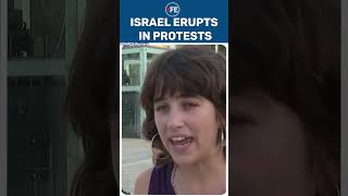 Tel Aviv Erupts As Police Clash With Demonstrators Protesting Rising Settler Violence