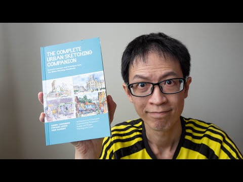 The Complete Urban Sketching Companion (book review)