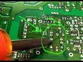No Picture LCD TV Repair pt1 