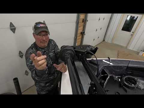 Installing MEGA Live 2 and Humminbird 360 on MinnKota Ultrex Lund 219 Pro V GL