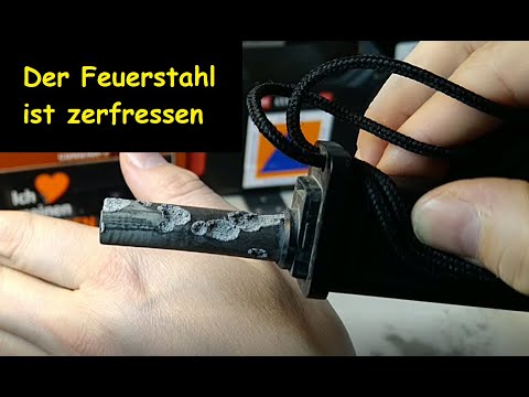 Firesteel and flints decompose (Firesteel for bushcraft and emergency preparedness)