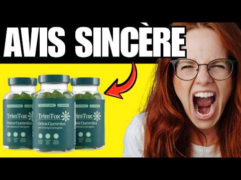 🔥 TRIMTOX GUMMIES AVIS FR – ACHETER, SITE OFFICIEL, FONCTIONNE, EFFETS & RÉSULTATS 2026