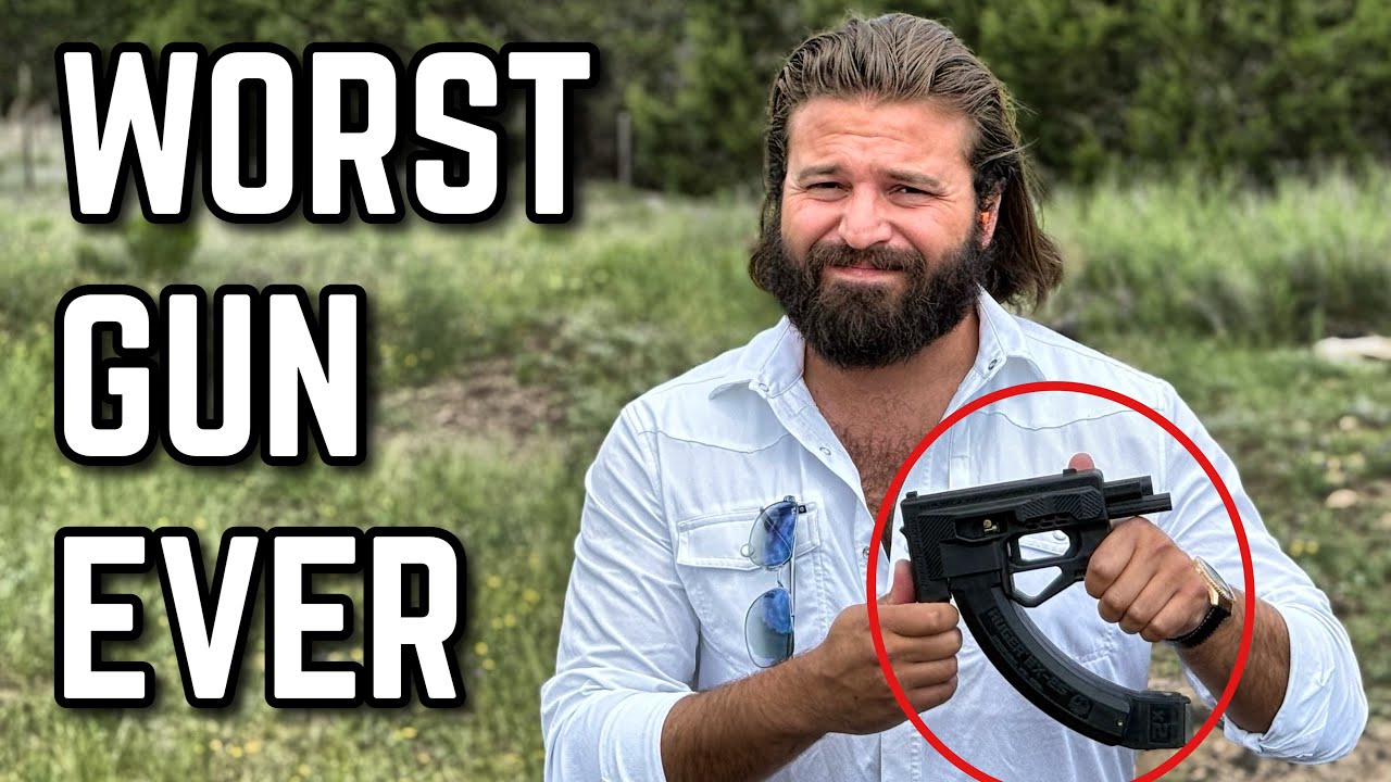 The WORST Gun Ever Produced - The ZIP .22