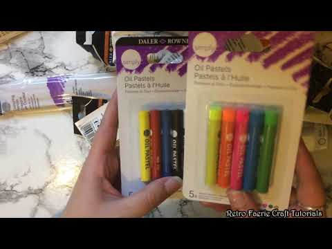 Daler Rowney Art Range In Poundland