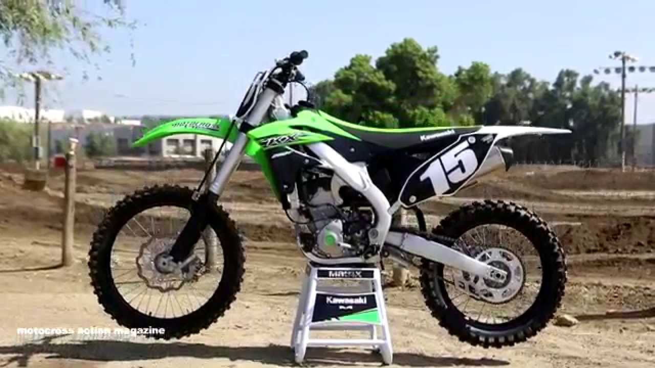 First Ride 2015 Kawasaki KX250F -Motocross Action Magazine