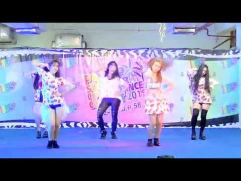 150503 Charlotte cover 4Minute -Whatcha Doin' Today @Pantip Summer Cover Dance 2015 (Audition)