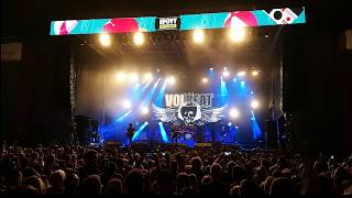 Volbeat - Lola Montez (Live on Efott, Hungary)