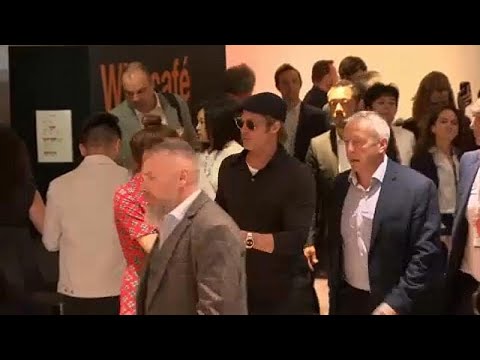 Tarantino,  DiCaprio, Pitt greeted by screaming fans in Cannes
