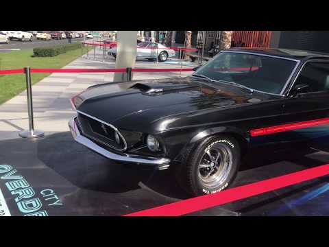 Beautifully Restored Mustang Mach 1 found in UAE