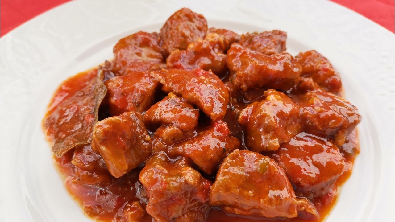 #carneConTomate CARNE CON TOMATE RÁPIDA Y SENCILLA // BEATRIZ COCINA