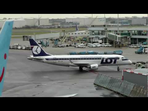 LOT - Polish Airlines / Polskie Linie Lotnicze - E170 - Amsterdam Schiphol Airport