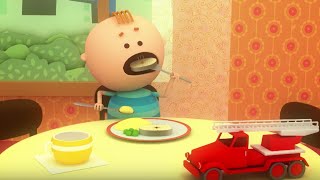 Аркадий Паровозов спешит на помощь - Кость в горле - Серия 115