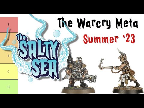 The Warcry Summer Metagame 2023 - with tierlist