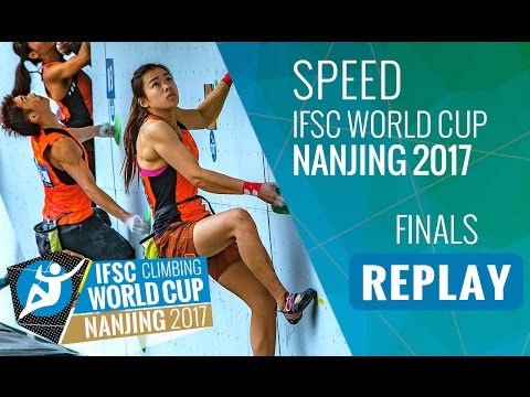 IFSC Climbing World Cup Nanjing 2017 - Speed - Finals - Men/Women
